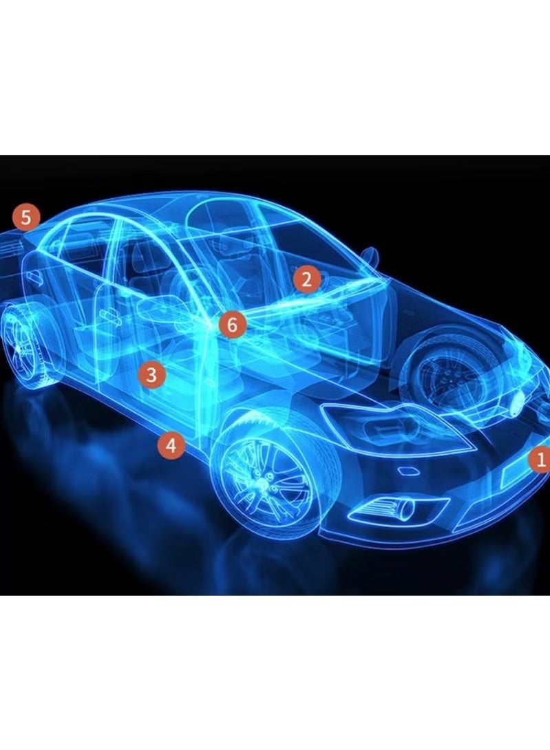 Magnetic GPS tracker smart tag IOS Android car locator global phone finder Bicycle mini GPS anti-lost device Motorcycle vehicles Anti-theft tracking location - Image 5