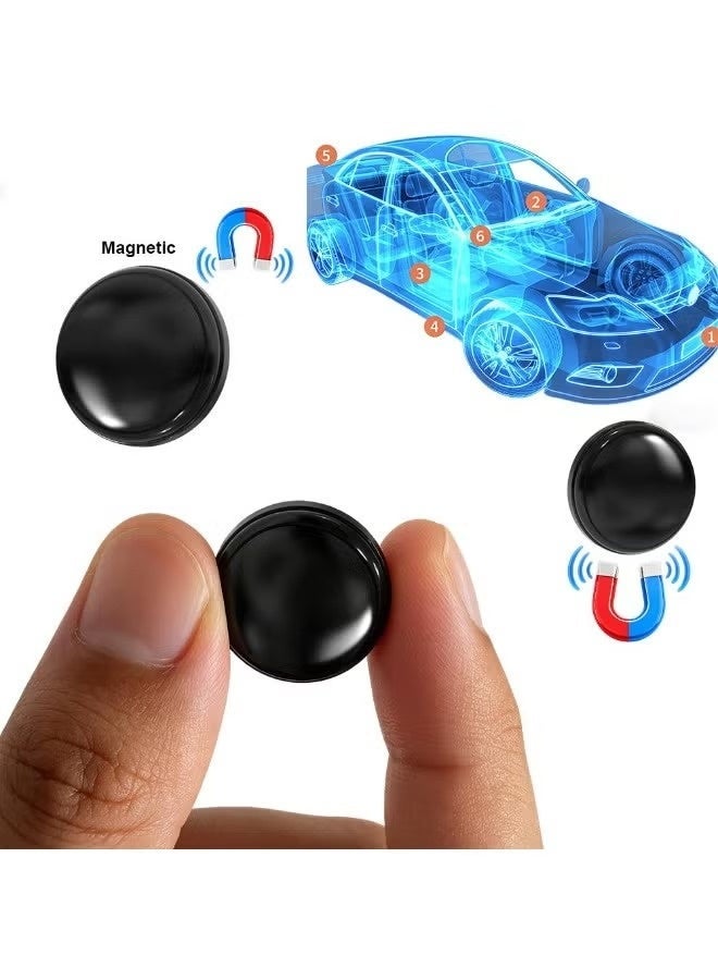 Magnetic GPS tracker smart tag IOS Android car locator global phone finder Bicycle mini GPS anti-lost device Motorcycle vehicles Anti-theft tracking location - Image 2
