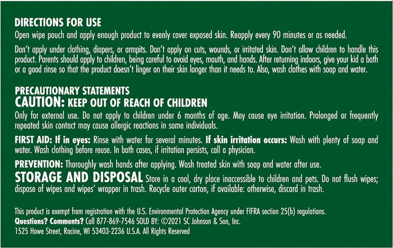 Stem Repels Mosquitoes: Mosquito Repellent Wipes with Botanical Extracts, 30 Count - Image 3