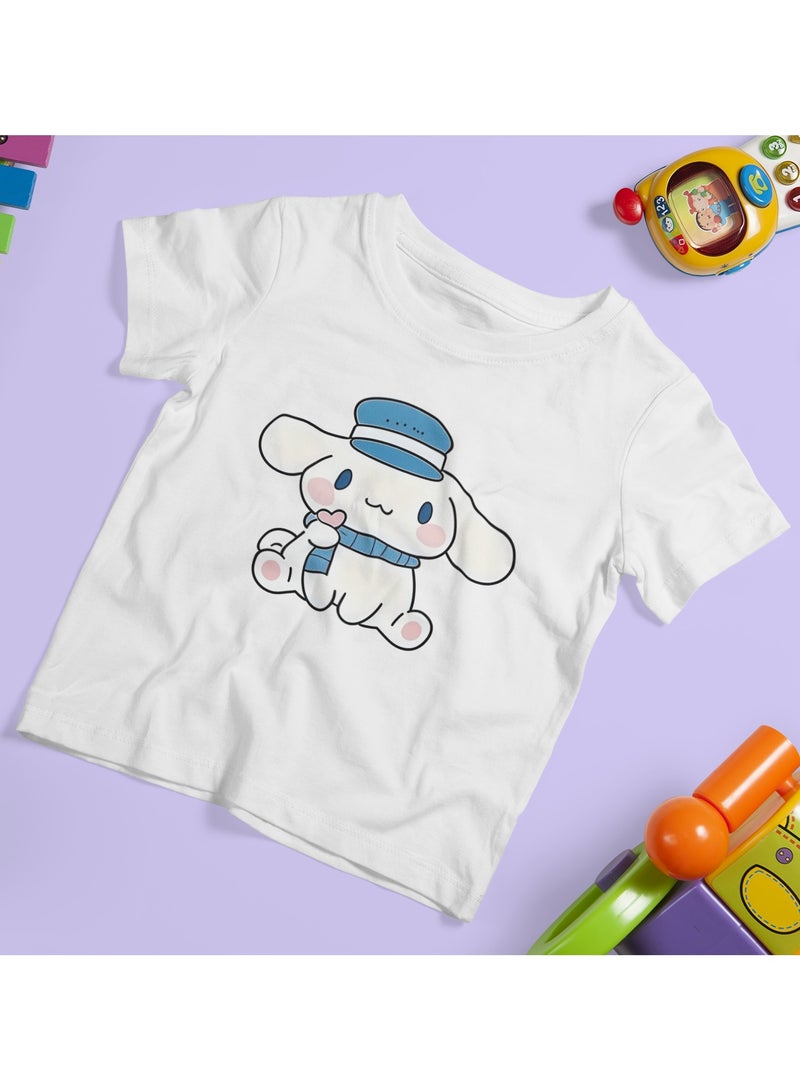 ZOOM حب الجراء - تي شيرت بأسلوب سينامورول