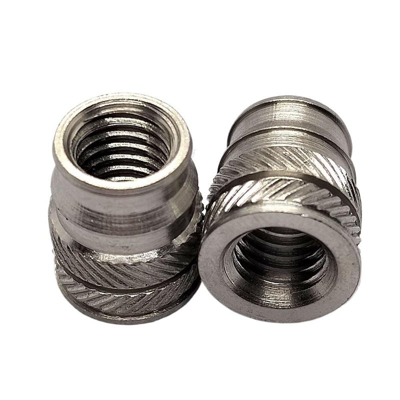 Stainless Steel Heat Set Insert Nuts M2 5 M3 M4 M5 M6 M8 Size M2 5x3 4x4 4 For DIY Metalworking - Image 4