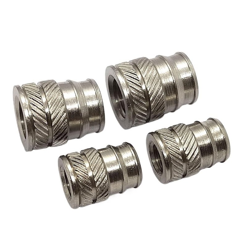 Stainless Steel Heat Set Insert Nuts M2 5 M3 M4 M5 M6 M8 Size M2 5x3 4x4 4 For DIY Metalworking - Image 5