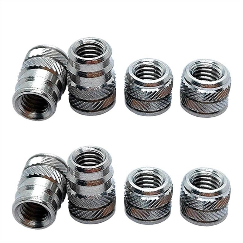 Stainless Steel Heat Set Insert Nuts M2 5 M3 M4 M5 M6 M8 Size M2 5x3 4x4 4 For DIY Metalworking - Image 1