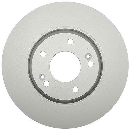 ACDelco Advantage 18A2419AC Coated Front Disc Brake Rotor - Image 2