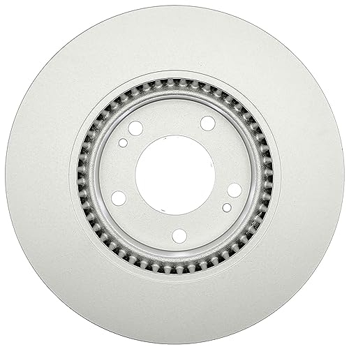 ACDelco Advantage 18A2419AC Coated Front Disc Brake Rotor - Image 3