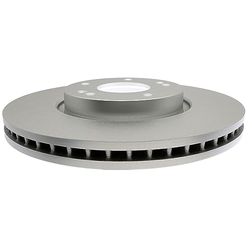 ACDelco Advantage 18A2419AC Coated Front Disc Brake Rotor - Image 1