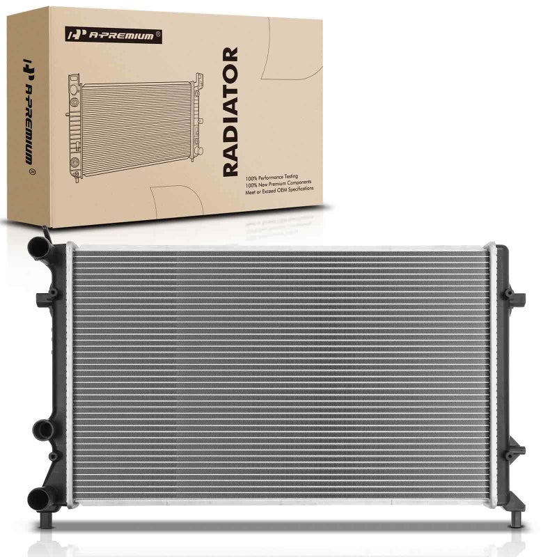 A-Premium A-Premium Radiator Replacement for Volkswagen Jetta 2011-2014 Beetle GTI 2.5L 2.0L  - Image 1
