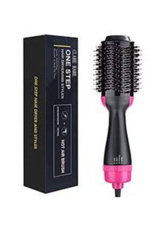 Get salon-quality hair at home with this Hair Dryer and Styler! Designed for fast drying, smooth styling, and volumizing, it delivers frizz-free, shiny results. Perfect for all hair types, this 2-in-1 tool saves time while protecting your hair.