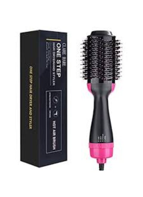 Get salon-quality hair at home with this Hair Dryer and Styler! Designed for fast drying, smooth styling, and volumizing, it delivers frizz-free, shiny results. Perfect for all hair types, this 2-in-1 tool saves time while protecting your hair.