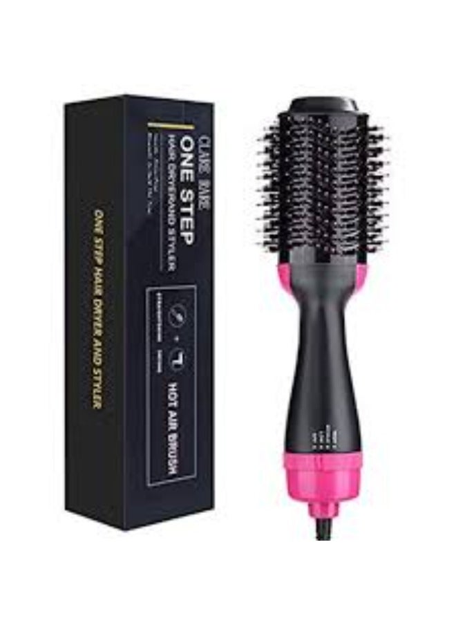 Generic - Get salon-quality hair at home with this Hair Dryer and Styler! Designed for fast drying, smooth styling, and volumizing, it delivers frizz-free, shiny results. Perfect for all hair types, this 2-in-1 tool saves time while protecting your hair. - Image 1