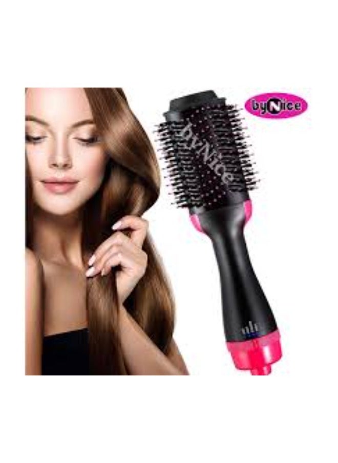 Generic - Get salon-quality hair at home with this Hair Dryer and Styler! Designed for fast drying, smooth styling, and volumizing, it delivers frizz-free, shiny results. Perfect for all hair types, this 2-in-1 tool saves time while protecting your hair. - Image 1