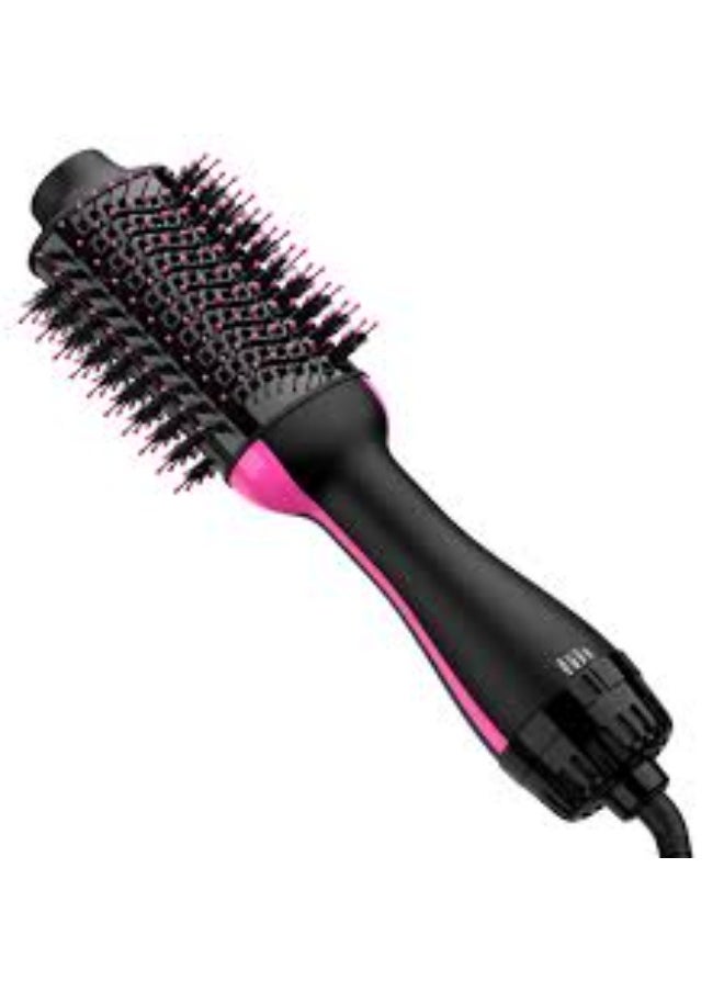 Generic - Get salon-quality hair at home with this Hair Dryer and Styler! Designed for fast drying, smooth styling, and volumizing, it delivers frizz-free, shiny results. Perfect for all hair types, this 2-in-1 tool saves time while protecting your hair. - Image 1