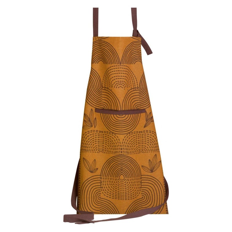 Etna African Print Kitchen Apron