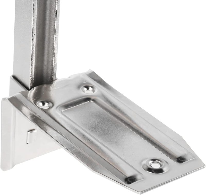 woobles Commercial Can Opener Table Mounted, Manual Can Opener Heavy Duty Steel Industrial Bench Top Clamp Professional Bottle Tin Jar Opener for Kitchen Restaurant Hotel Bar- - Image 2