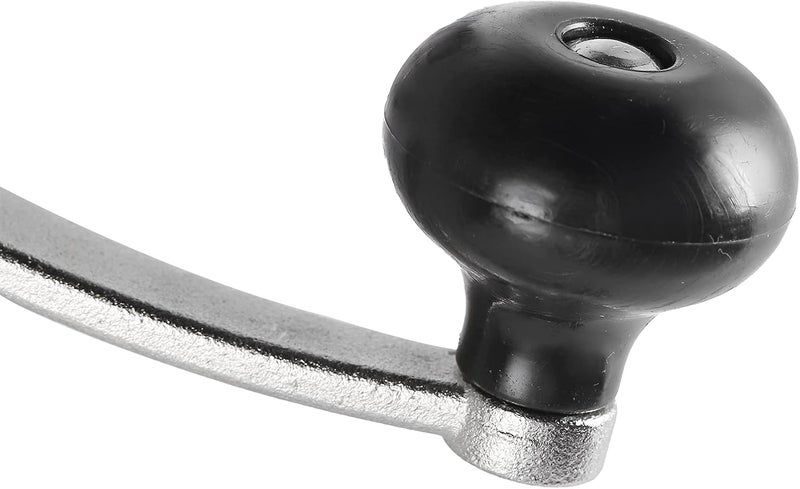 woobles Commercial Can Opener Table Mounted, Manual Can Opener Heavy Duty Steel Industrial Bench Top Clamp Professional Bottle Tin Jar Opener for Kitchen Restaurant Hotel Bar- - Image 3