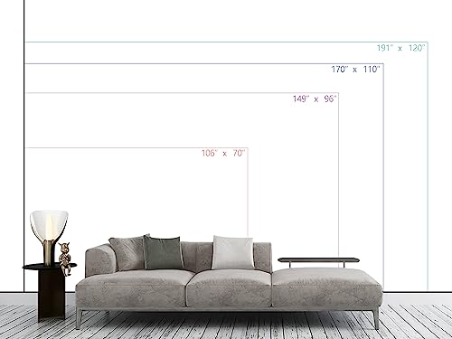 WFBHUA - Banana Leaf Wallpaper Beige Tropical Plants Leaves Wall Mural Living Room Bedroom (Not Peel and Stick) - Image 3