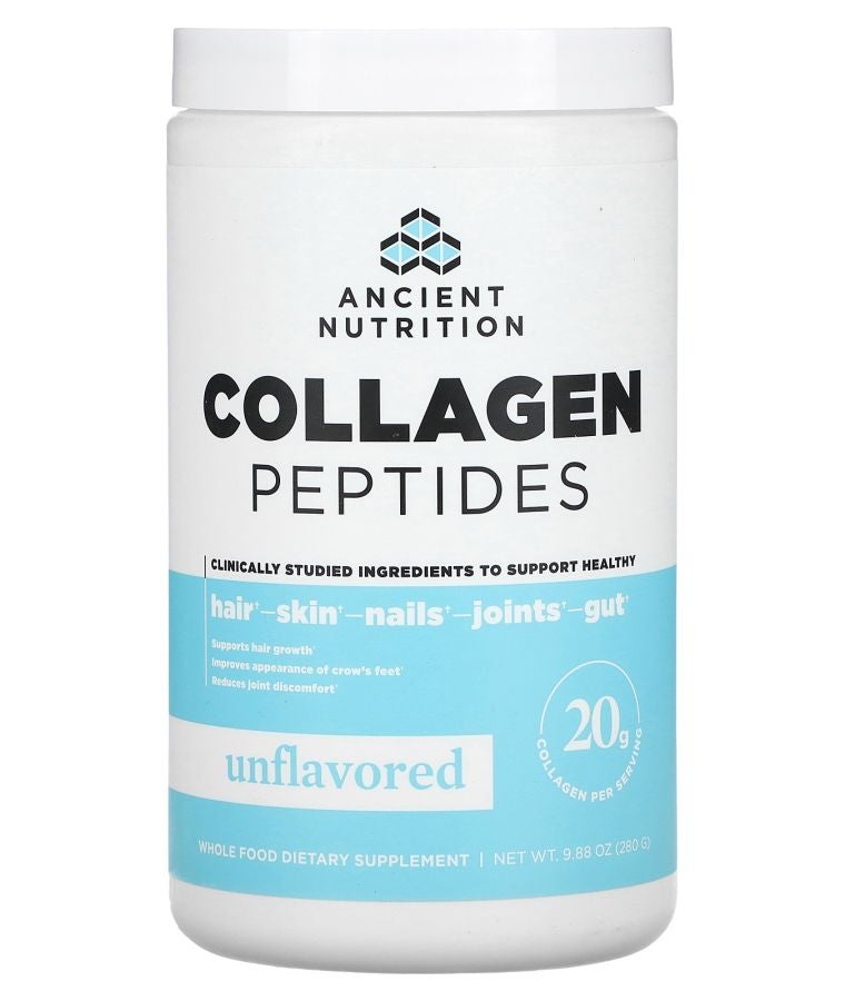 Ancient Nutrition Collagen Peptides Unflavored 9.88 oz (280 g)