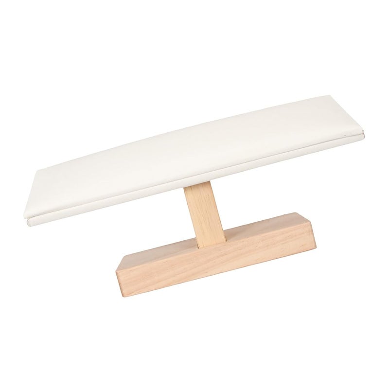 klarako Jewelry Display Stand,Bracelet Display Solid Wood Bevel Jewelry Organizer Single Layer Watch Stand T Bar Bracelet Holder Bracelet Stand Single Layer Holder T Bar Display Organizers - Image 5