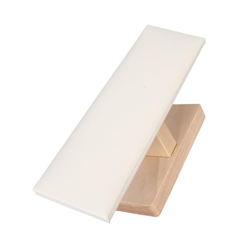 klarako Jewelry Display Stand,Bracelet Display Solid Wood Bevel Jewelry Organizer Single Layer Watch Stand T Bar Bracelet Holder Bracelet Stand Single Layer Holder T Bar Display Organizers - Image 4