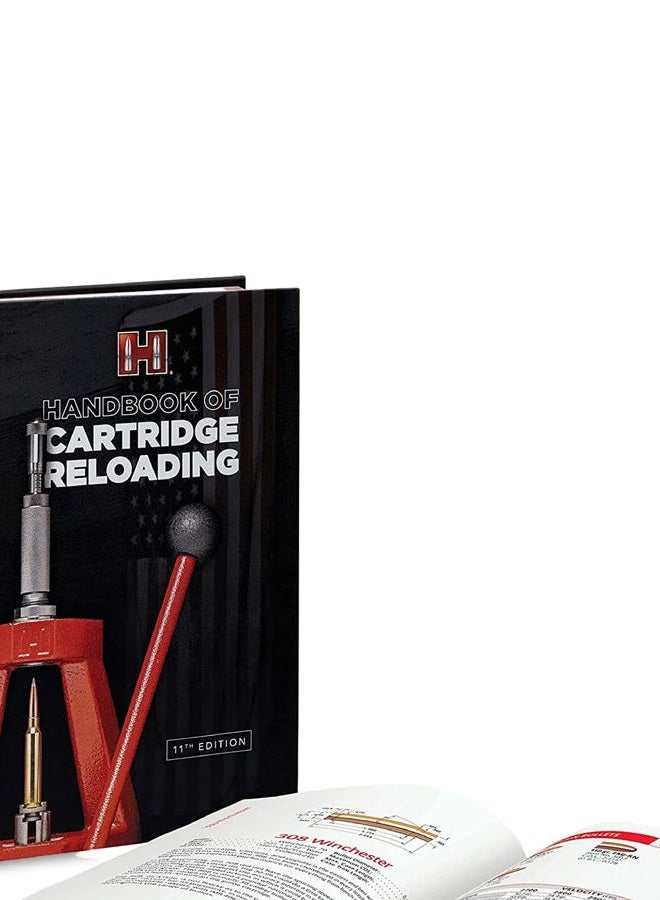 Hornady 11th Edition Handbook of Cartridge Reloading - Image 1