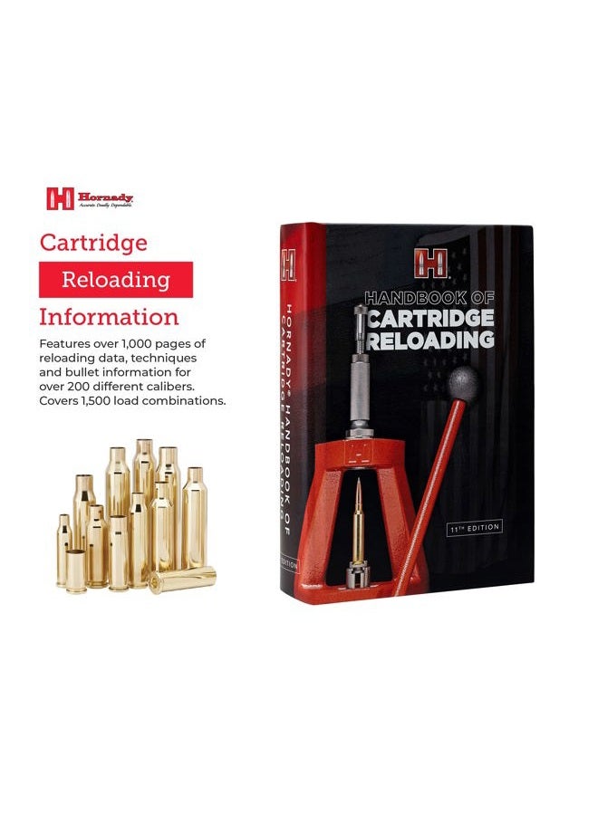 Hornady 11th Edition Handbook of Cartridge Reloading - Image 3