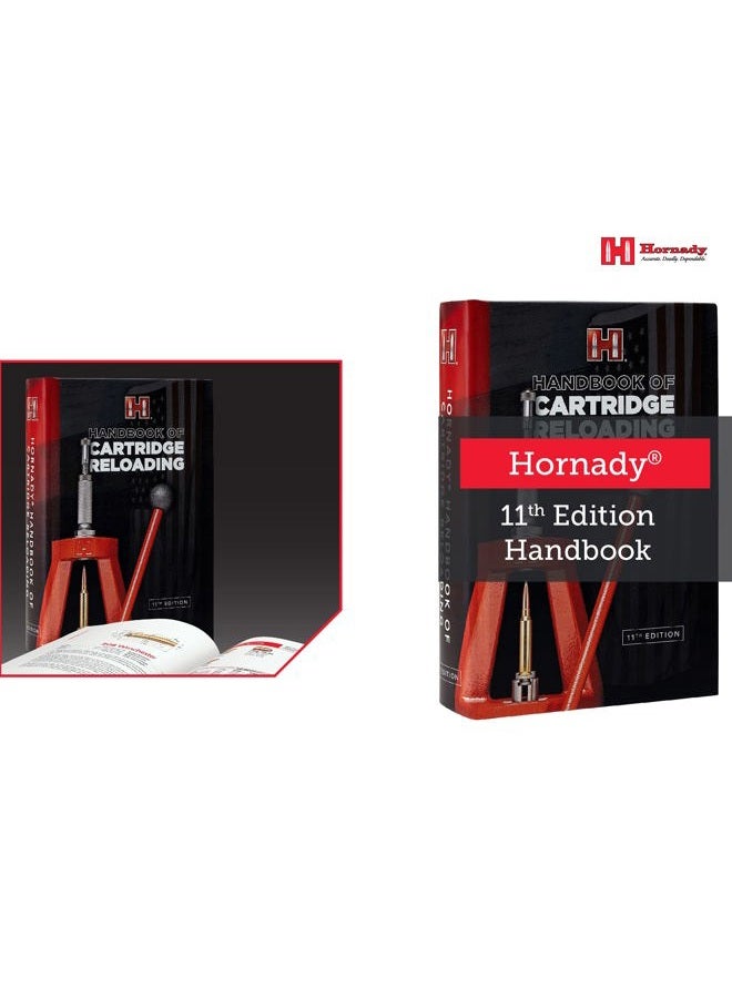 Hornady 11th Edition Handbook of Cartridge Reloading - Image 5