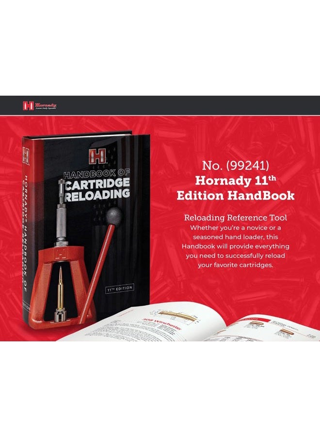Hornady 11th Edition Handbook of Cartridge Reloading - Image 2