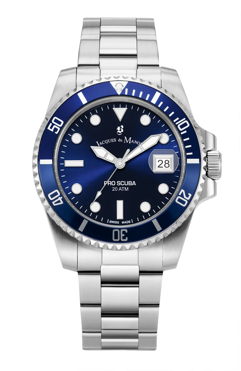 Jacques Du Manoir Jacques Du Manoir - Pro Scuba 43 Gents Watch