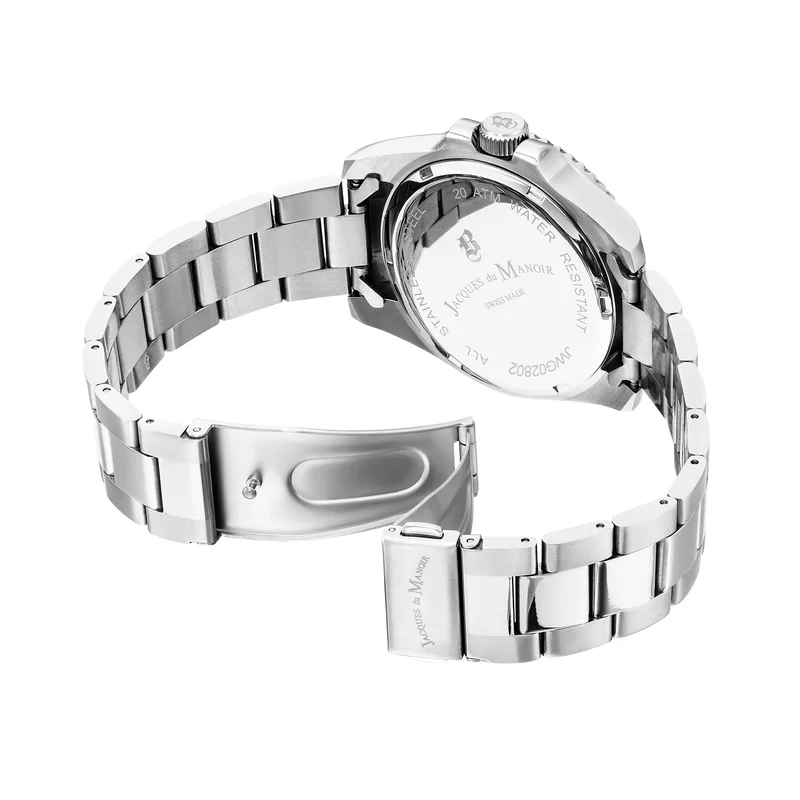 Jacques Du Manoir Jacques Du Manoir - Pro Scuba 43 Gents Watch
