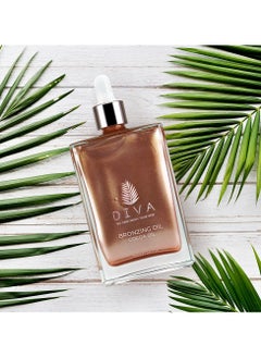 Diva BRONZING OIL COCOA OIL 100ML  - Image 3