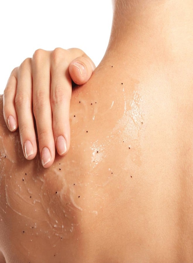 SunFX Grapefruit Body Polish Pre-Spray Tan Ultra Hydrating Exfoliating Nourishing Walnut Scrub for Smooth, Radiant Skin 250ml/8.4floz - Image 4