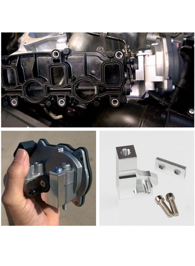 Generic P2015 Repair Bracket Kit for Audi SKODA Seat 2.0 TDI CR Intake Manifold 03L129711E Including Full Gasket and Screws  - Image 3
