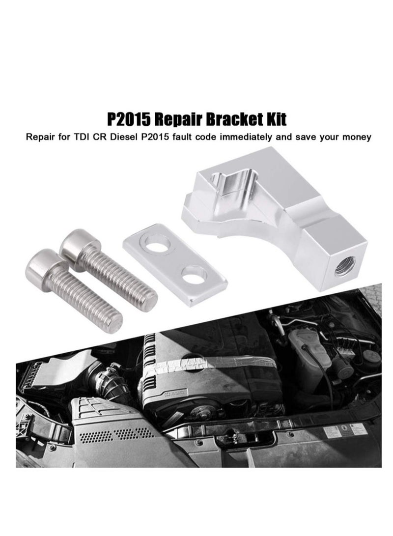 Generic P2015 Repair Bracket Kit for Audi SKODA Seat 2.0 TDI CR Intake Manifold 03L129711E Including Full Gasket and Screws  - Image 5