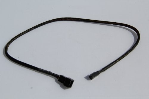 OKGEAR 3 Pin Sleeved Fan Extension Cable (12") - Image 3