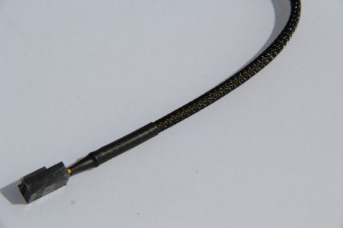 OKGEAR 3 Pin Sleeved Fan Extension Cable (12") - Image 5