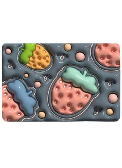 Happy Home Ultra Thin Super Absorbent - Quick Dry Bath Mat - Stylish Non-Slip Design - Machine Washable and Durable for Your Bathroom - Non-Slip Bath Mats - Modern and Beautiful Mat  - Image 3