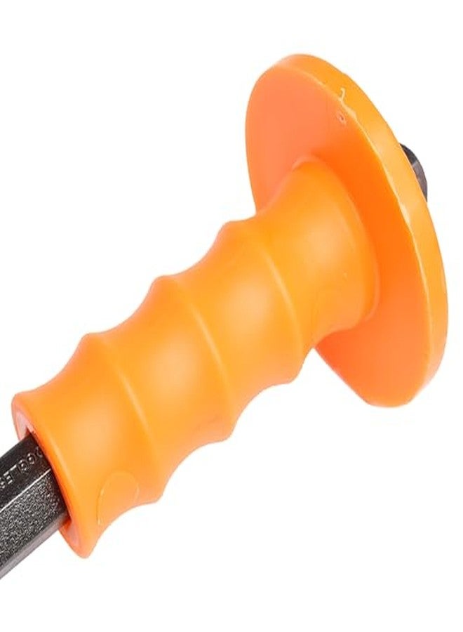 Mayhew Select 12405 1-by-12-Inch Handguarded Cold Chisel , Black - Image 3