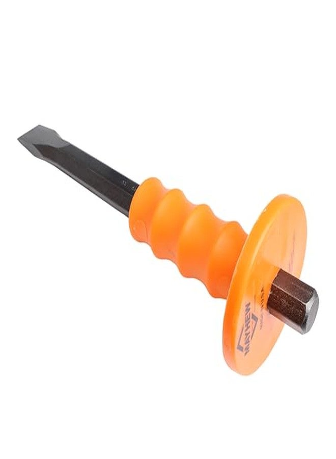 Mayhew Select 12405 1-by-12-Inch Handguarded Cold Chisel , Black - Image 4