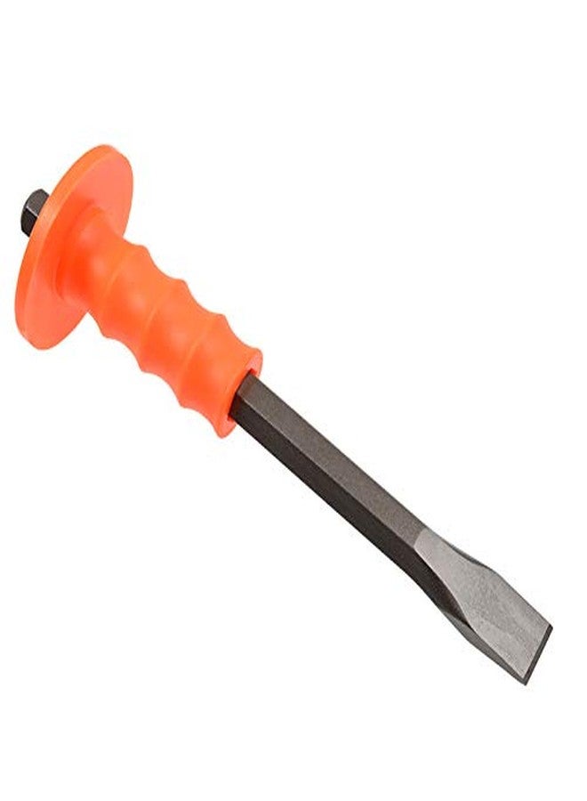 Mayhew Select 12405 1-by-12-Inch Handguarded Cold Chisel , Black - Image 5