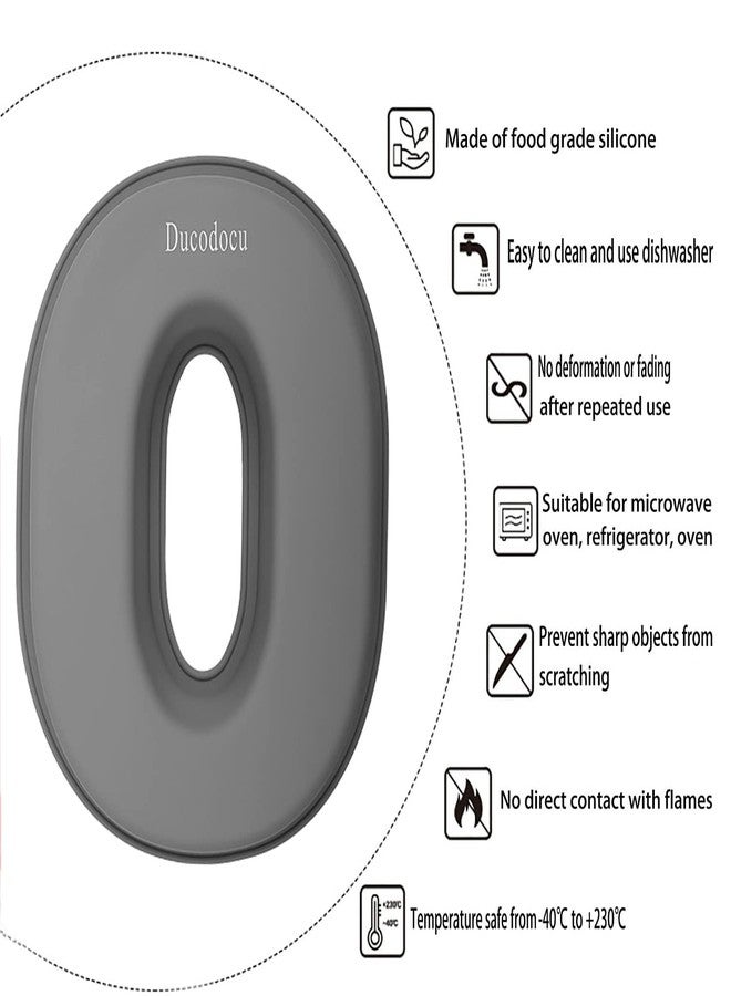 Ducodocu Silicone Number Cake Pan Large 3D Number Cake Mold Baking Forms Novel Cake Tins DIY Baking Mold for 3/30th Birthday Wedding Anniversary 10 inch Number of 3&0, 2 Pack - Image 3