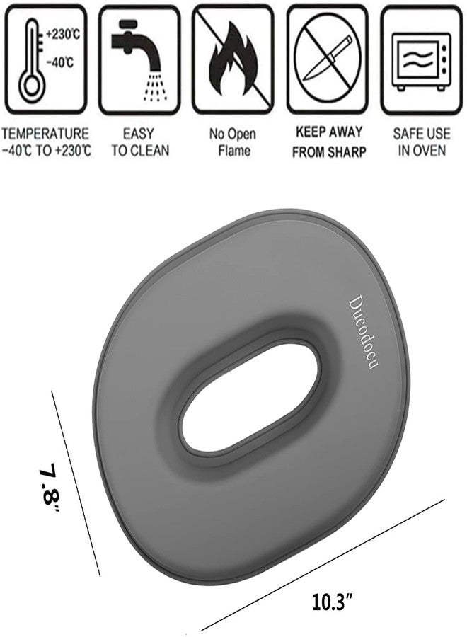 Ducodocu Silicone Number Cake Pan Large 3D Number Cake Mold Baking Forms Novel Cake Tins DIY Baking Mold for 3/30th Birthday Wedding Anniversary 10 inch Number of 3&0, 2 Pack - Image 5