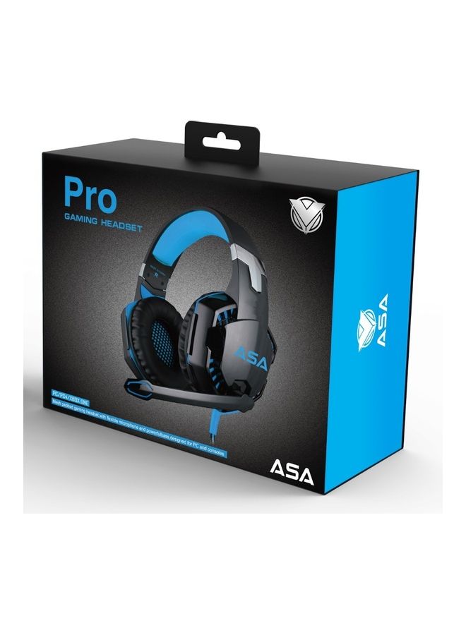 NIBEMINENT Pro Over-Ear Gaming Headset For PlayStation 4 - Image 2