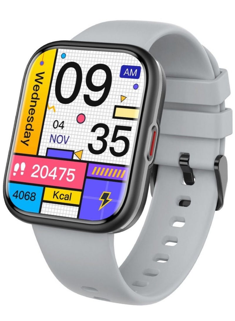 RollsTimi  Men's Smartwatch Fitness Tracker Waterproof Sports  Smart Watch for Men Women, Heart Rate Blood Pressure Monitor, Bluetooth Calls - Image 1