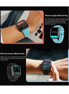 Men's Smartwatch Fitness Tracker Waterproof Sports  Smart Watch for Men Women, Heart Rate Blood Pressure Monitor, Bluetooth Calls - pzsku/Z1FEC9E74305203A01B2BZ/45/_/1693799560/6f755dc8-a670-4ae8-a51b-64c100368e9a