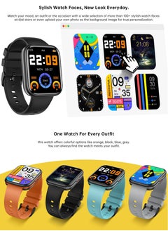 Men's Smartwatch Fitness Tracker Waterproof Sports  Smart Watch for Men Women, Heart Rate Blood Pressure Monitor, Bluetooth Calls - pzsku/Z1FEC9E74305203A01B2BZ/45/_/1693799563/30845dd9-7f92-45f3-9e8c-d7fe5eab01f2