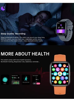 Men's Smartwatch Fitness Tracker Waterproof Sports  Smart Watch for Men Women, Heart Rate Blood Pressure Monitor, Bluetooth Calls - pzsku/Z1FEC9E74305203A01B2BZ/45/_/1693799563/c79818f3-b4e9-4ea6-a650-81d8442163c2