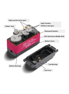 GoolRC GoolRC 80kg Digital Servo 270° High Torque Servo Motor Metal Gear Waterproof for 1/5 HSP HPI RC Car Baja Car  - Image 3