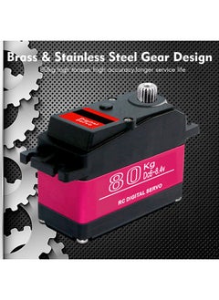 GoolRC GoolRC 80kg Digital Servo 270° High Torque Servo Motor Metal Gear Waterproof for 1/5 HSP HPI RC Car Baja Car  - Image 2