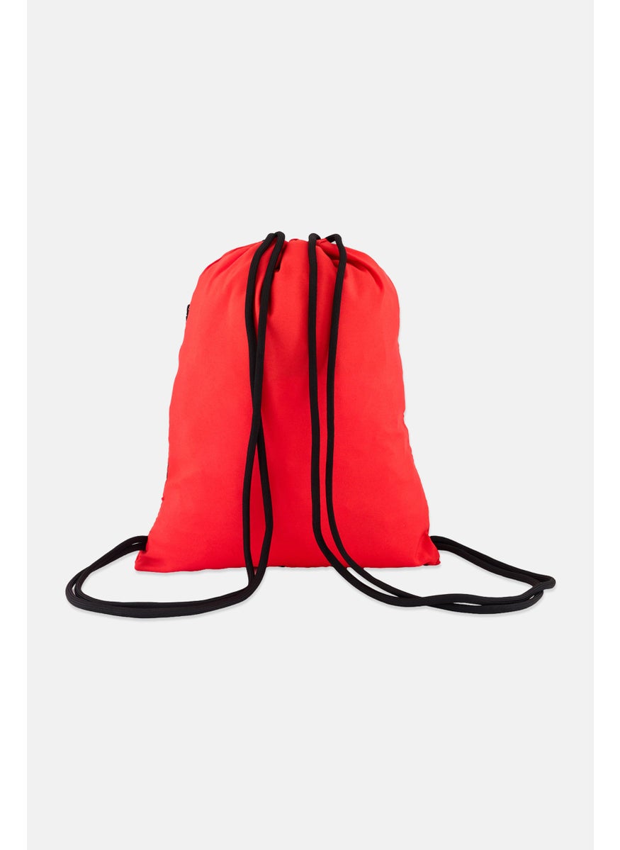 PUMA Men Brand Logo Sports Bag 45 H x 35 L x 1 W cm, Red  - Image 3