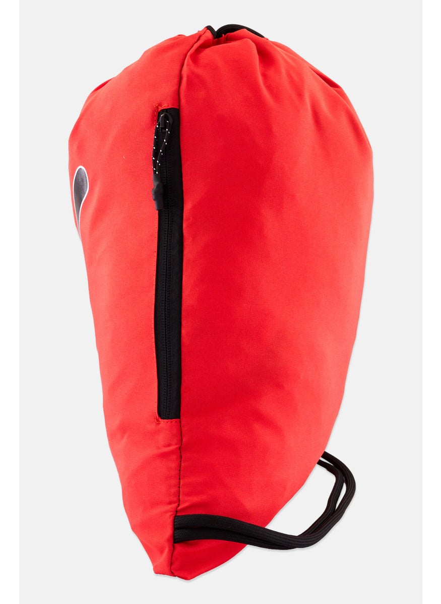 PUMA Men Brand Logo Sports Bag 45 H x 35 L x 1 W cm, Red  - Image 4